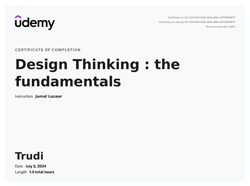 Design Thinking: The Fundamentals Certificate