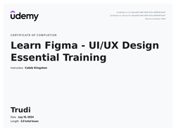 Figma UI-UX Design Certificate