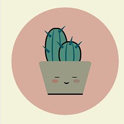 Cover for Cute Cactus